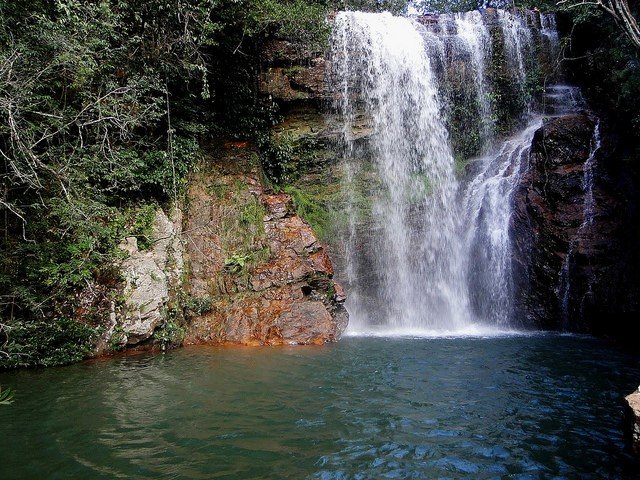 Cachoeira na Chapada Imperial