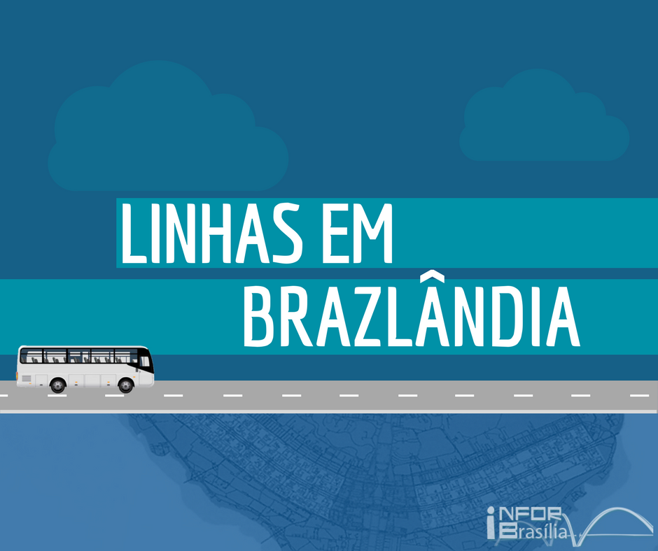 Horário de ônibus das linhas Brazlândia