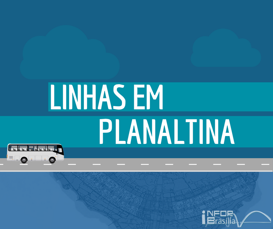 Linhas de ônibus Planaltina