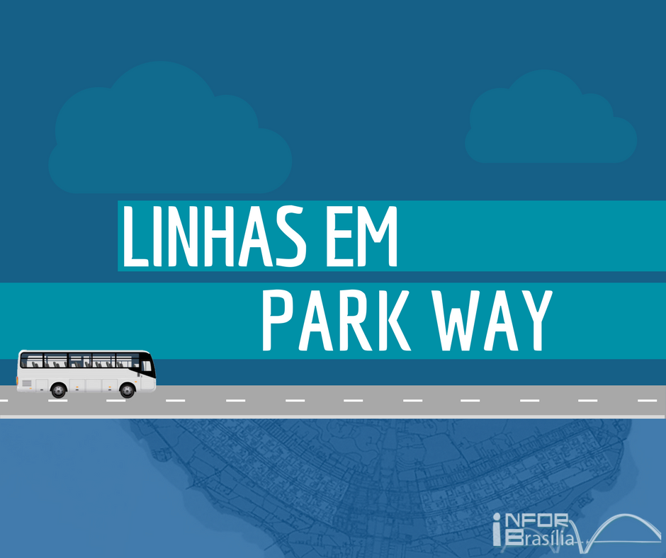 Horário de ônibus das linhas Park Way