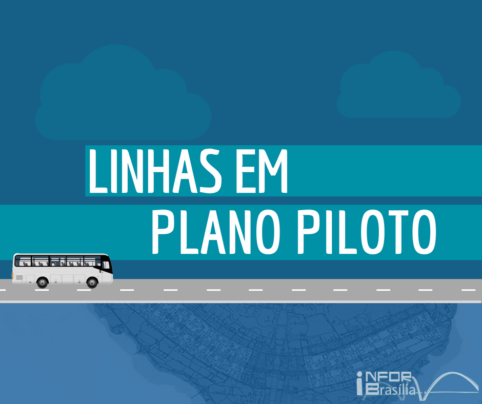 Linhas de ônibus Plano Piloto
