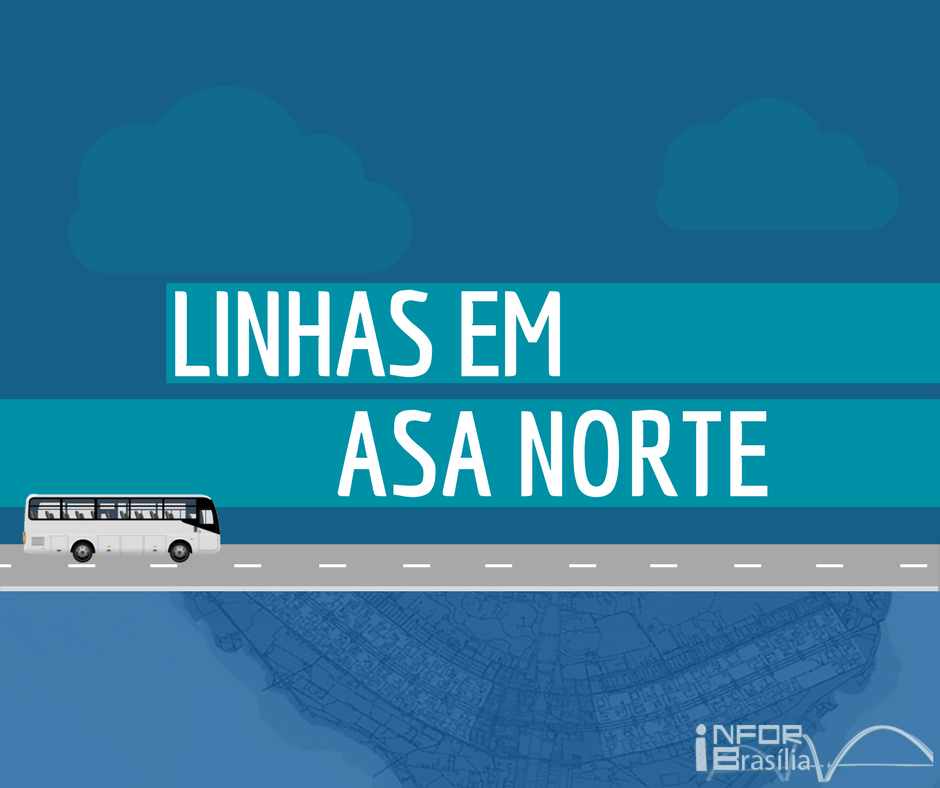 Linhas de ônibus da Asa Norte