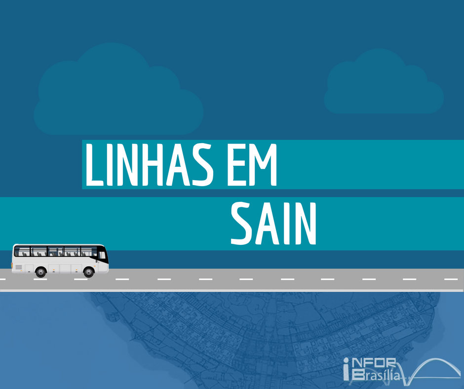 Linhas de ônibus do SAIN