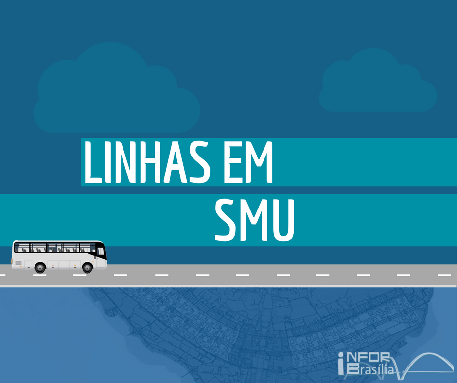 Horário de ônibus das linhas SMU