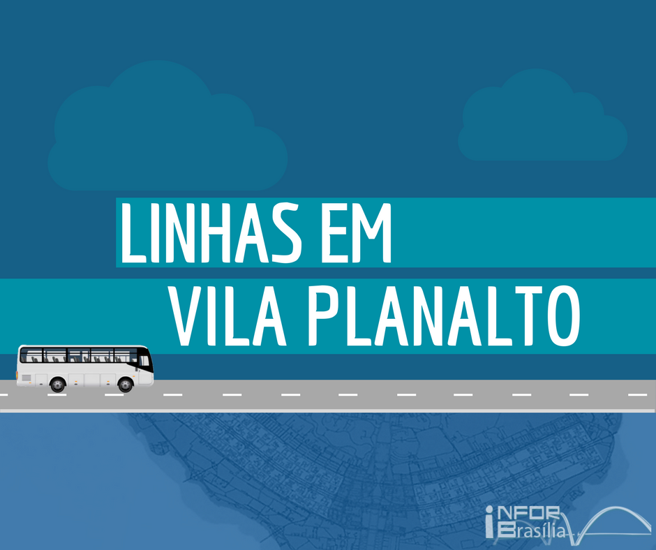 Linhas de ônibus Vila Planalto