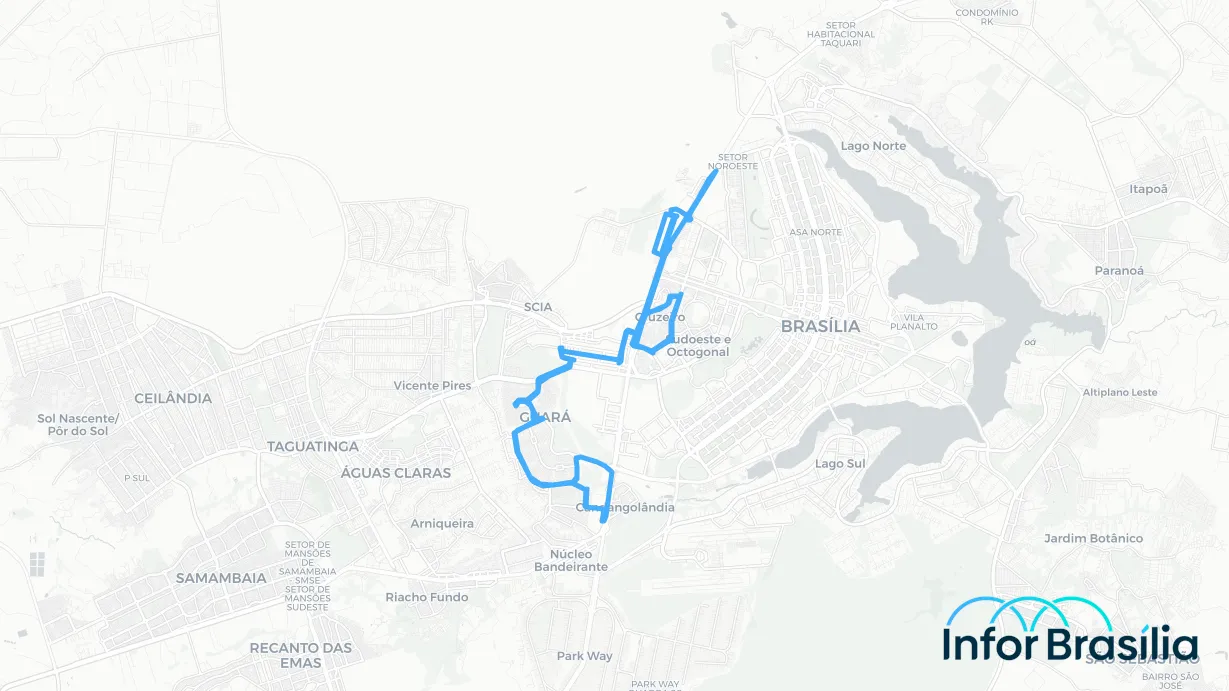 Você está visualizando atualmente Horário de ônibus da linha 0.090 da cidade Guará Ii
