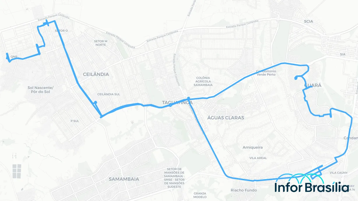 Você está visualizando atualmente Horário de ônibus da linha 0.341 da cidade Qnr – Ceilândia