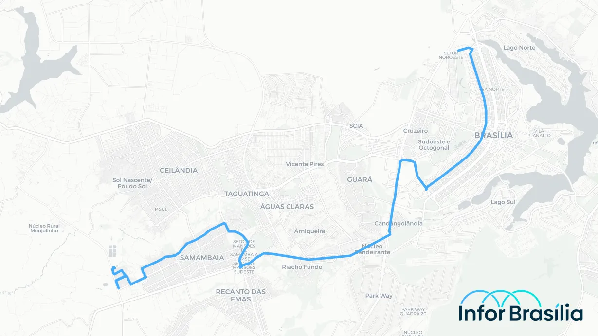 Você está visualizando atualmente Horário de ônibus da linha 0.391 da cidade Samambaia Norte