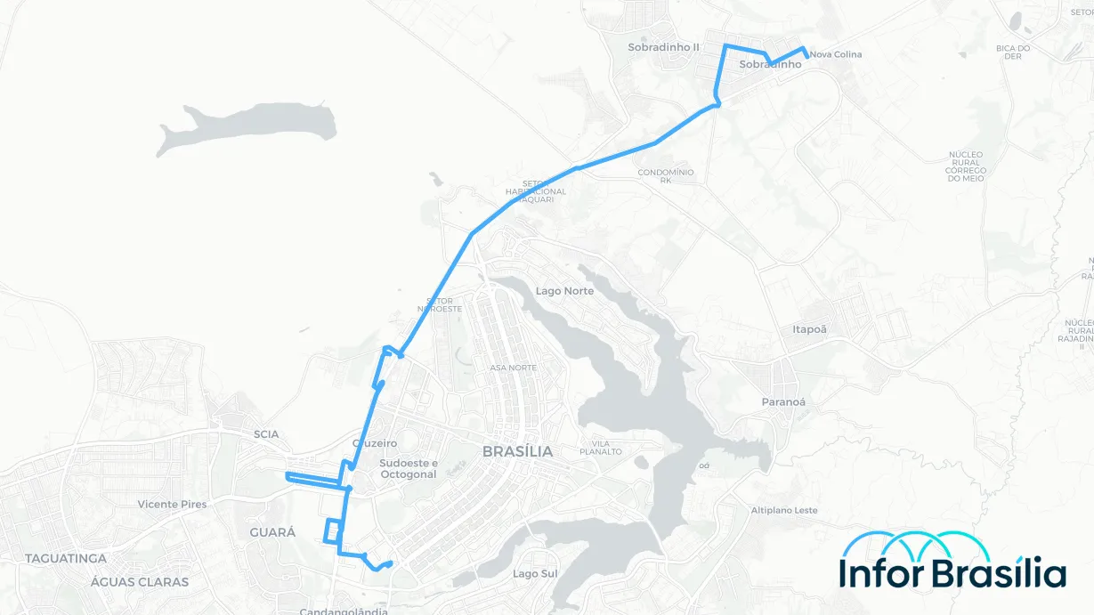 Você está visualizando atualmente Horário de ônibus da linha 0.503 da cidade Sobradinho (Quadra 18)