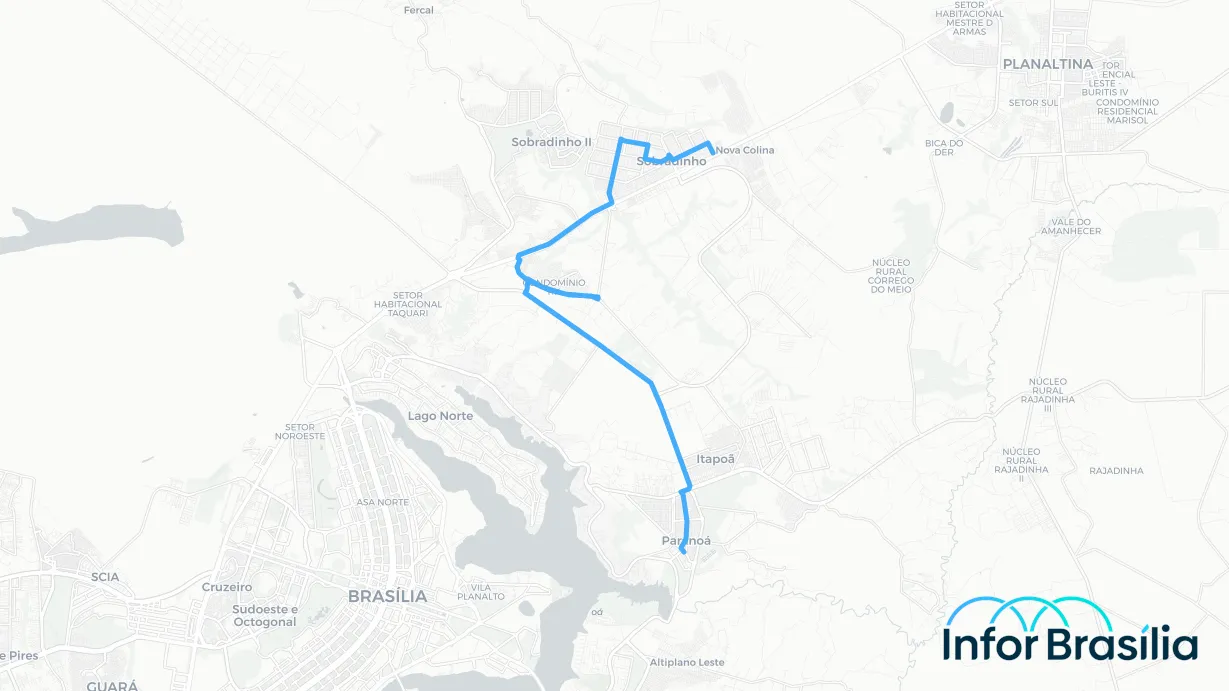 Você está visualizando atualmente Horário de ônibus da linha 0.511 da cidade Sobradinho (Quadra 18)