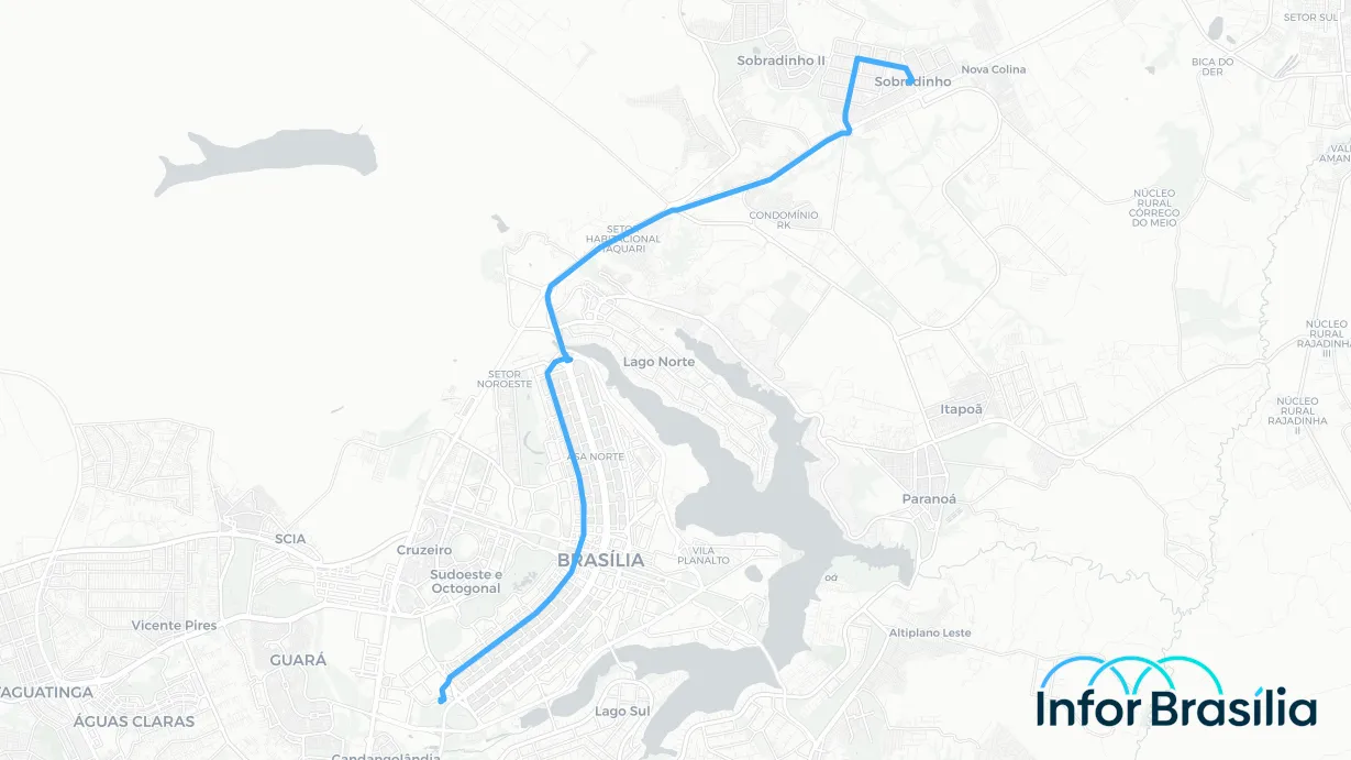 Você está visualizando atualmente Horário de ônibus da linha 0.512 da cidade Sobradinho