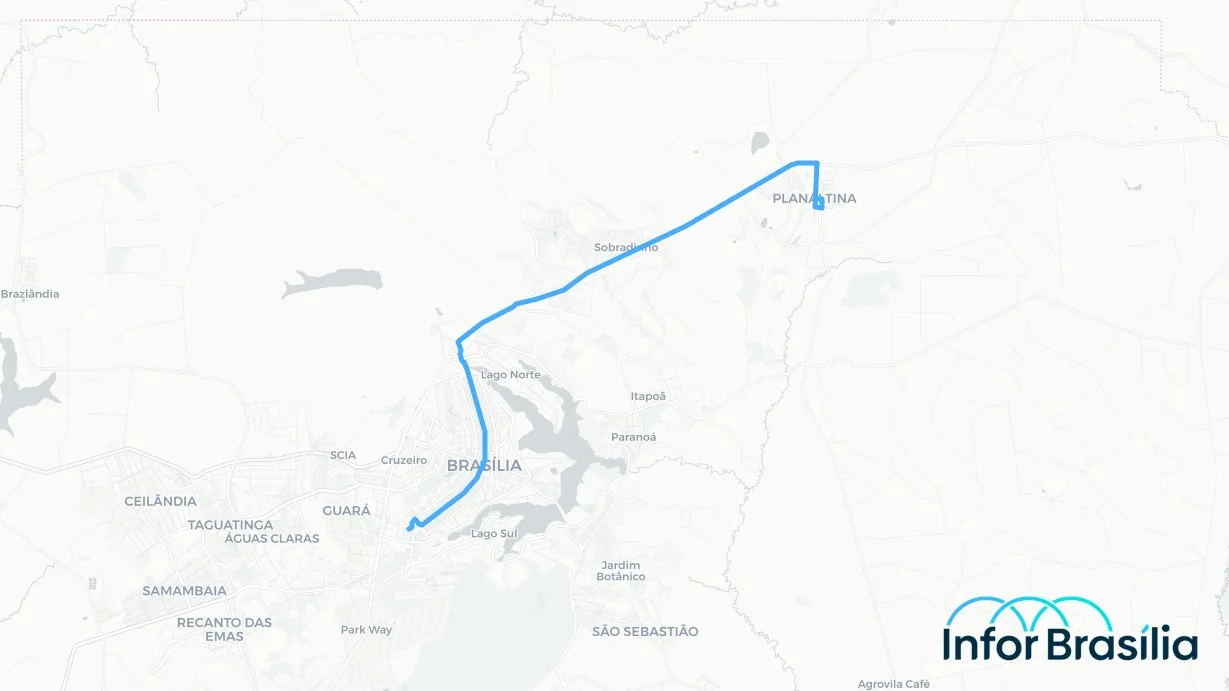 Você está visualizando atualmente Horário de ônibus da linha 0.602 da cidade Planaltina