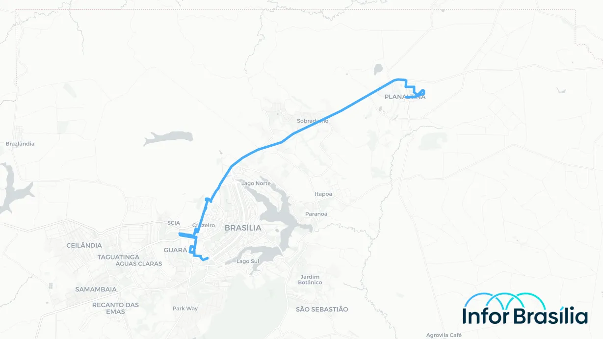 Você está visualizando atualmente Horário de ônibus da linha 0.604 da cidade Planaltina
