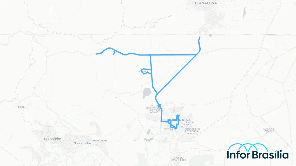 Você está visualizando atualmente Horário de ônibus da linha 0.649 da cidade Planaltina