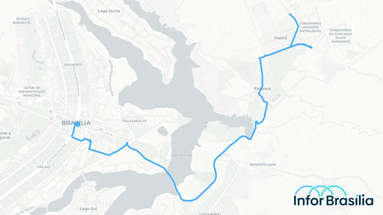 Você está visualizando atualmente Horário de ônibus da linha 0.771 da cidade Garagem Pioneira – Itapoã