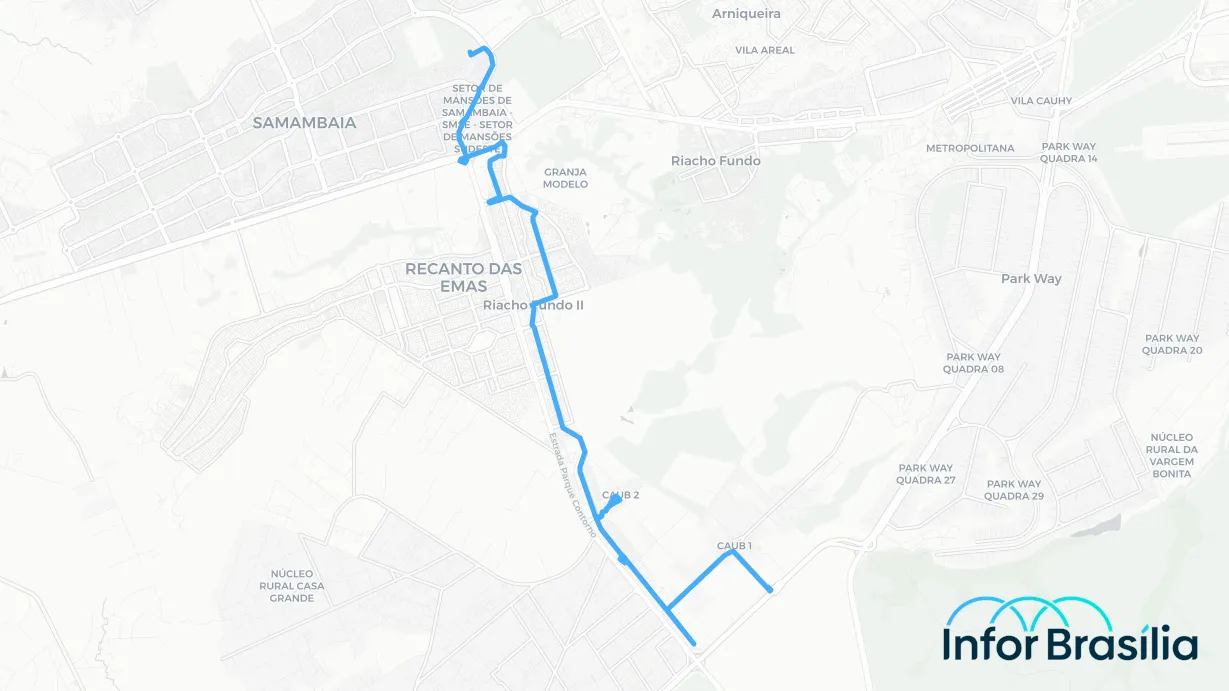 Você está visualizando atualmente Horário de ônibus da linha 0.806 da cidade Ponto De Parada  (Entrada Caub I / Df-065)