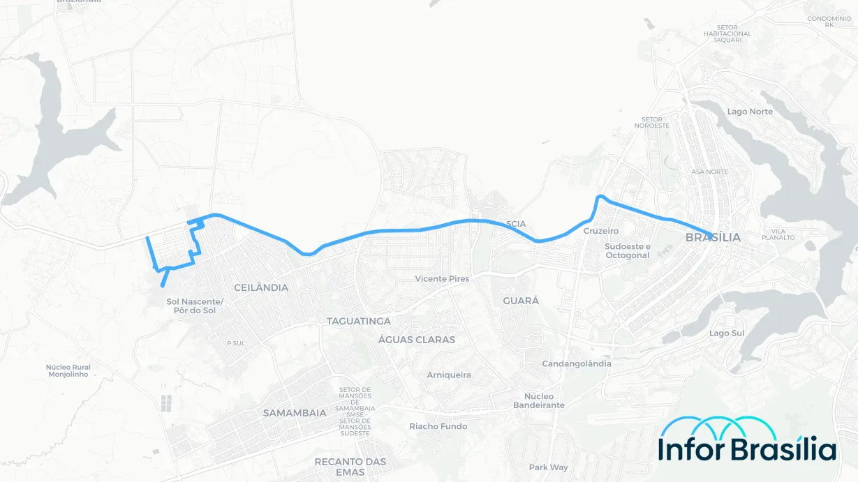 Você está visualizando atualmente Horário de ônibus da linha 0.906 da cidade Qnr – Ceilândia