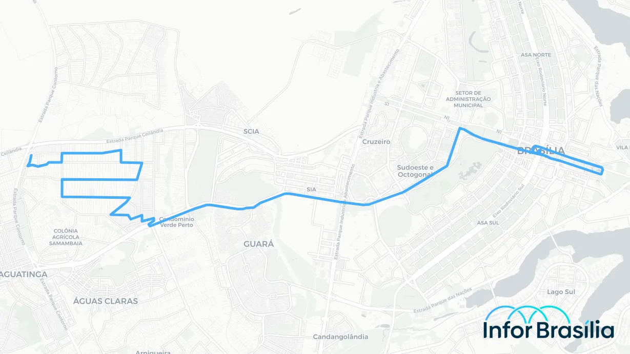 Você está visualizando atualmente Horário de ônibus e itinerário da linha 0.962 da cidade Casa Forte