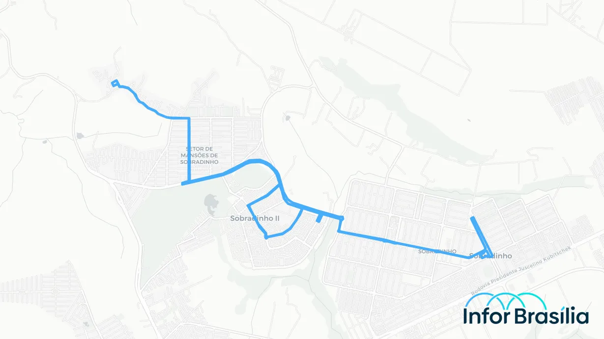 Leia mais sobre o artigo Horário de ônibus da linha 062.9 da cidade Sobradinho