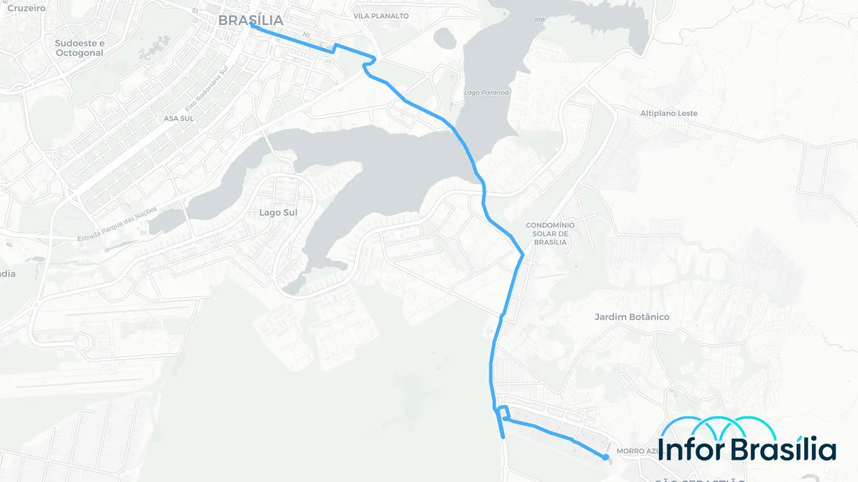 Você está visualizando atualmente Horário de ônibus da linha 180.2 da cidade Jardins Mangueiral
