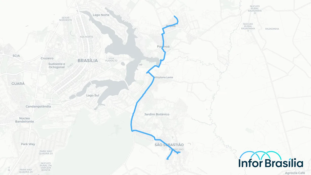 Você está visualizando atualmente Horário de ônibus da linha 181.0 da cidade São Sebastião