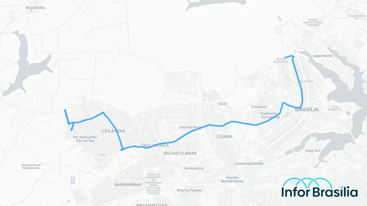 Você está visualizando atualmente Horário de ônibus da linha 330.1 da cidade Qnr – Ceilândia