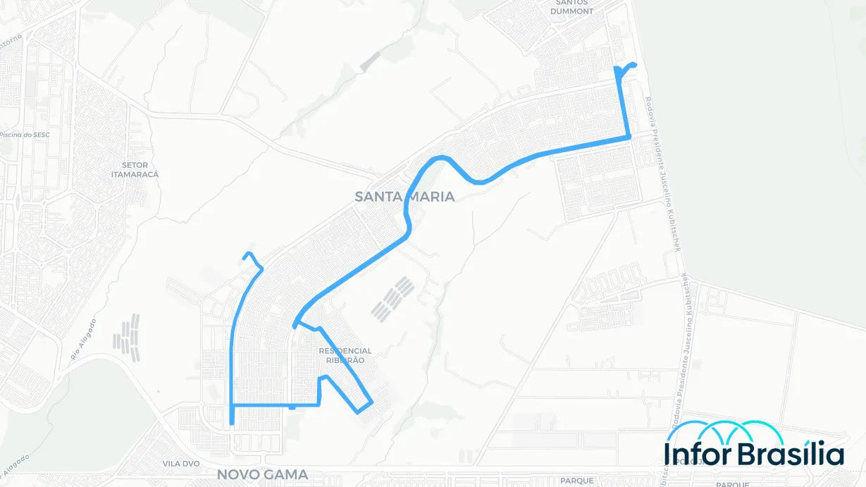Você está visualizando atualmente Horário de ônibus da linha 3310 da cidade Planeta – Santa Maria