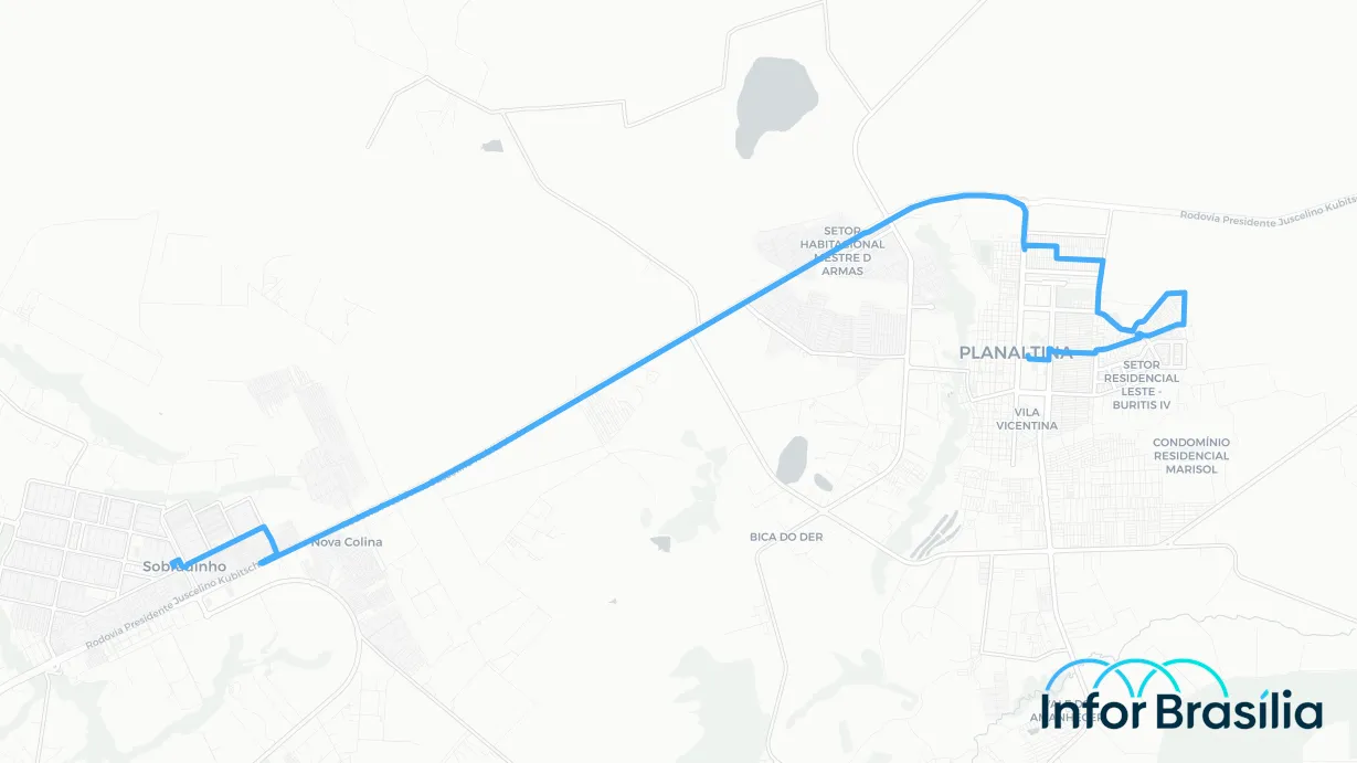Você está visualizando atualmente Horário de ônibus da linha 504.1 da cidade Sobradinho